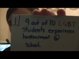 GSA-Day of Silence. 20.4.12.